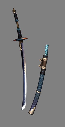 Espada Larga Lighting Blade Guía Monster Hunter 3